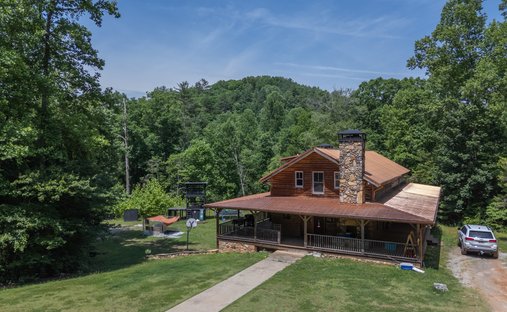 Maison à Sautee Nacoochee, Géorgie, États-Unis 1