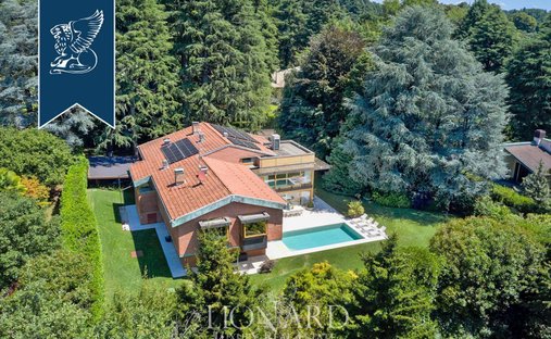 Villa en Carimate, Lombardía, Italia 1