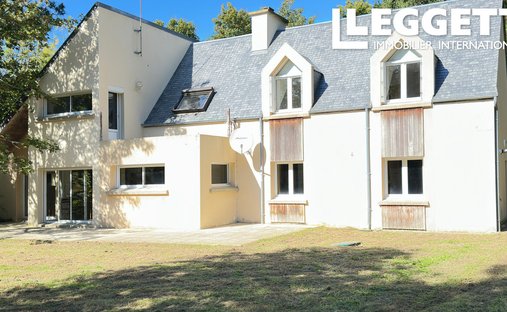 House in Plestin-les-Greves, Brittany, France 1