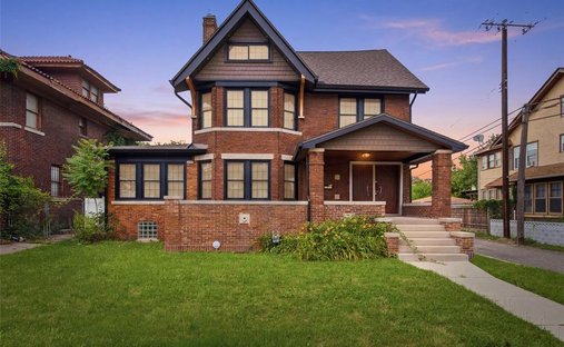 Casa en Detroit, Míchigan, Estados Unidos 1