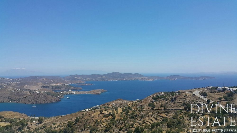 Land in Patmos, Aegean, Greece 2 - 18509282