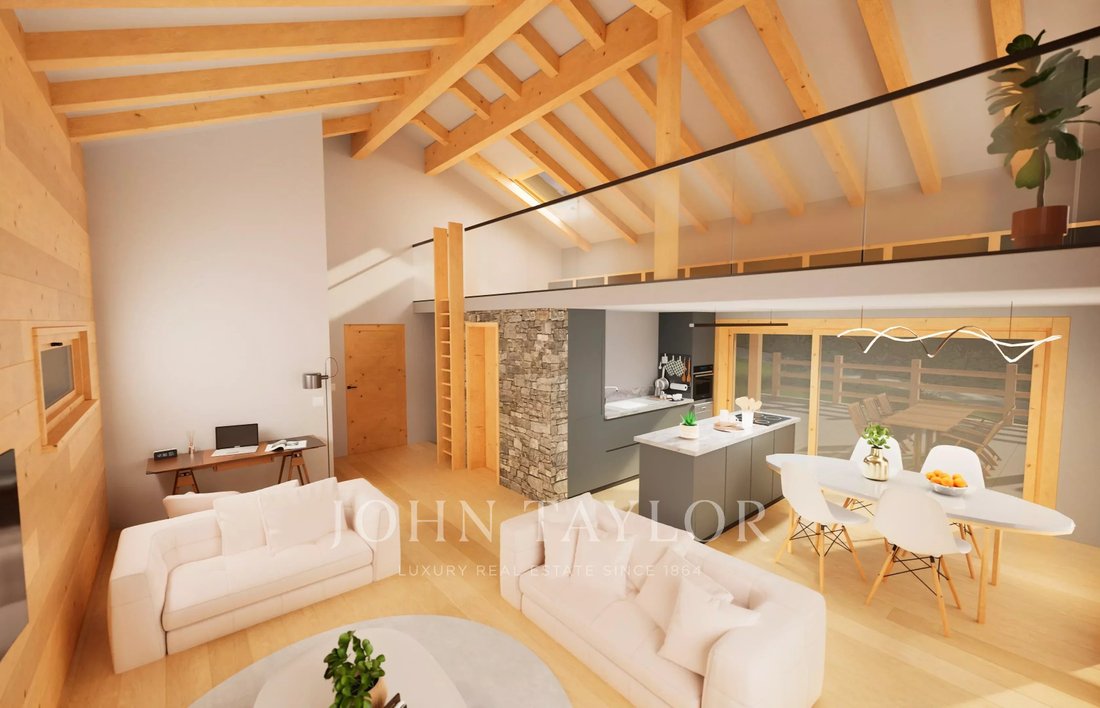 Chalet in Riddes, Valais, Switzerland 2 - 18509647