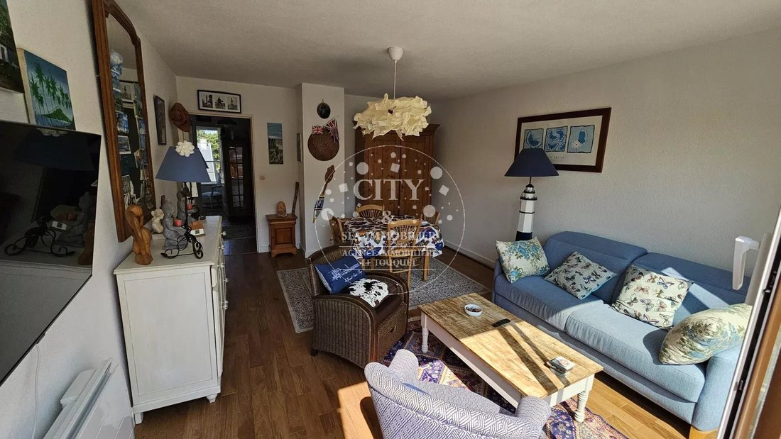 Apartment in Littoral, Le Touquet-Paris-Plage, France 3 - 18413994