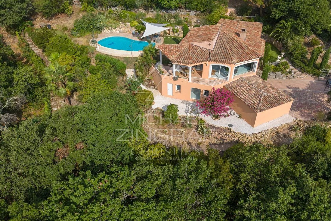 Villa in Les Adrets-de-l'Estérel, Provence-Alpes-Côte d'Azur, France 2 - 18509787