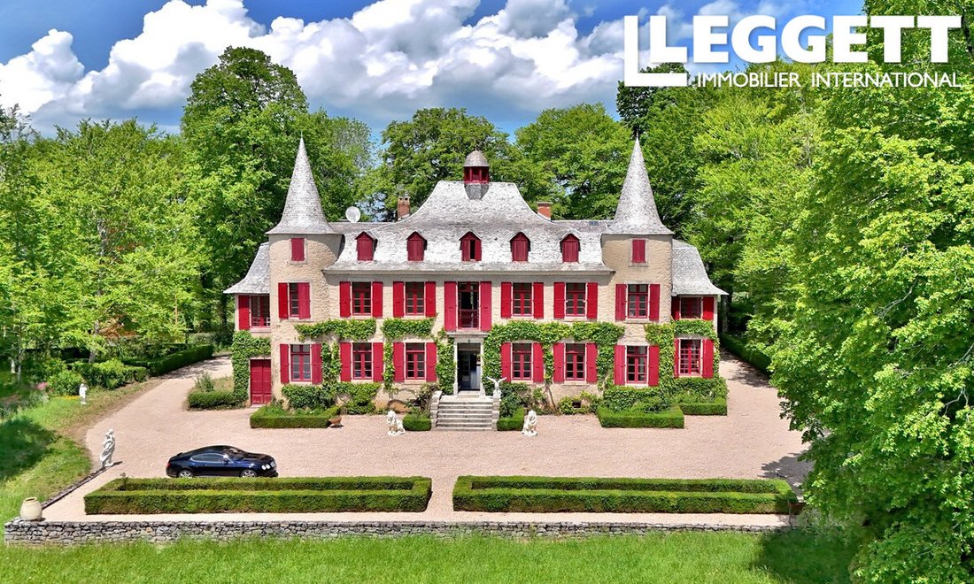 Castle in Saint-Pierre-de-Trivisy, Occitania, France 1 - 18521969