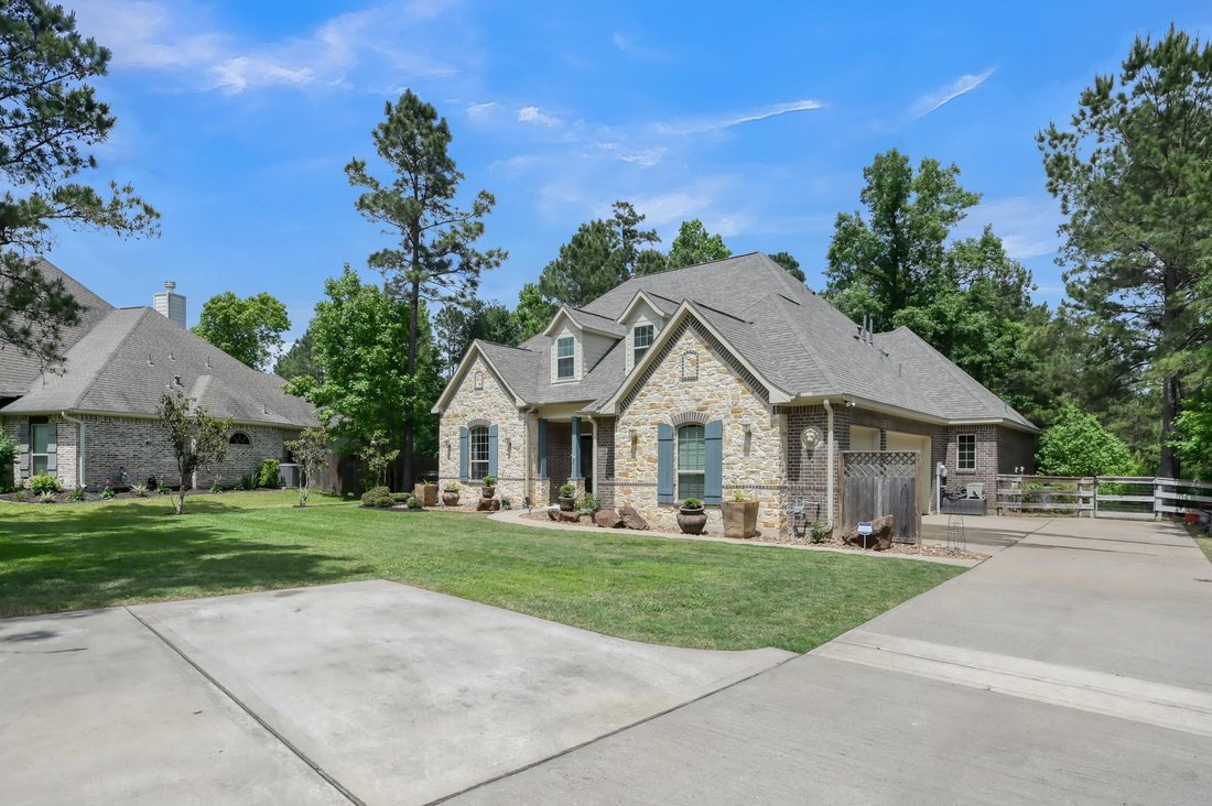 Casa a Montgomery, Texas, Stati Uniti 4 - 18512511