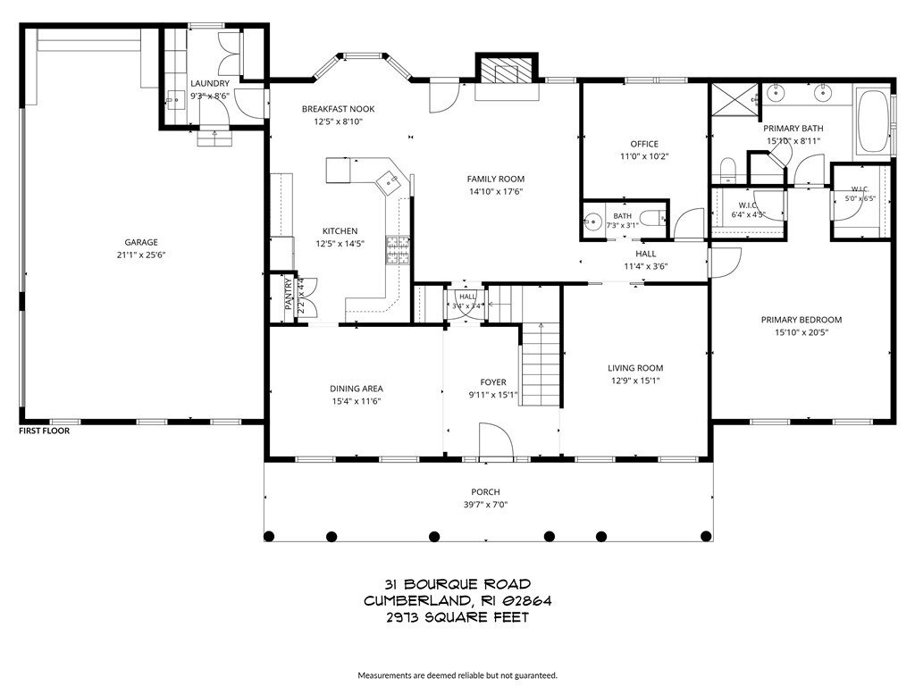 House in Cumberland, Rhode Island, United States 5 - 18510936