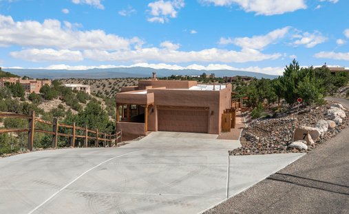 House in Placitas, New Mexico, United States 1