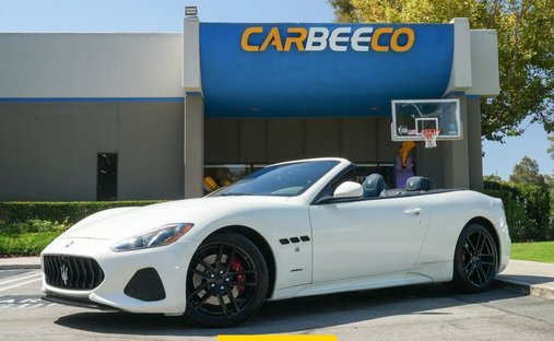 2018 Maserati GranTurismo Sport Convertible 2D in Costa mesa, CA, United States 1