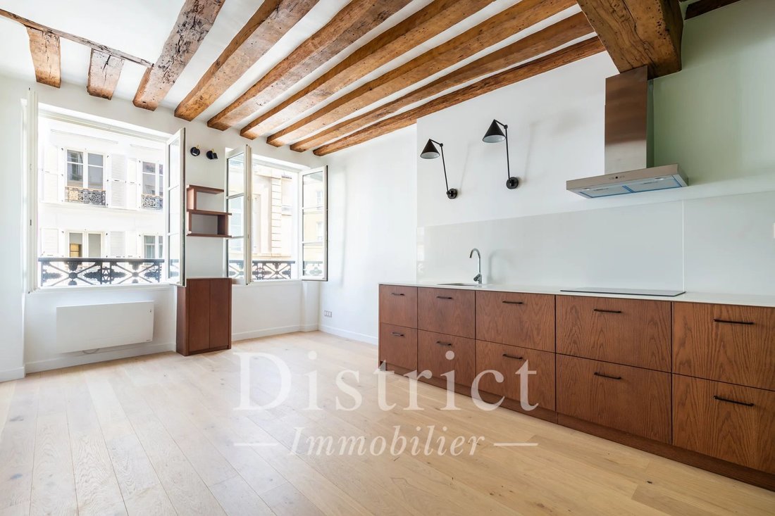 Apartment in Saint Merri, Paris 4e Arrondissement, Paris 1 - 18509589