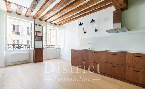 Appartamento a Saint Merri, Paris 4e Arrondissement, Parigi 1