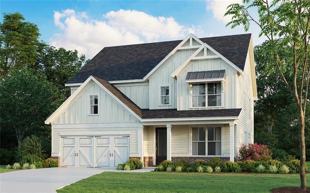 House in Dallas, Georgia, United States 1 - 18509034