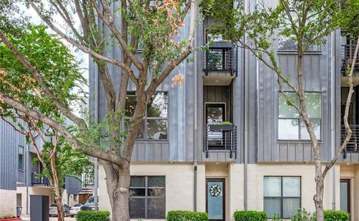 Maison de ville à Dallas, Texas, États-Unis 1