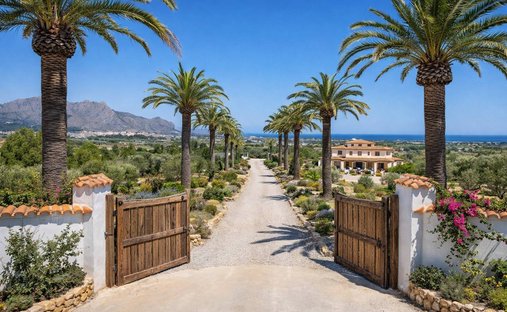 Villa en Pedreguer, Comunidad Valenciana, España 1