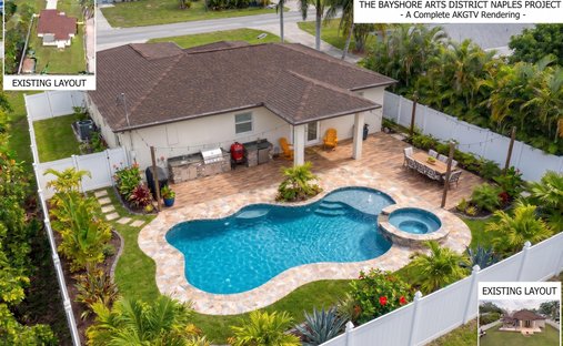 Maison à Naples, Floride, États-Unis 1