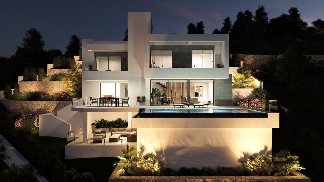 Chalet in Cumbre del Sol, el Poble Nou de Benitatxell / Benitachell, Valencian Community 1 - 18511050