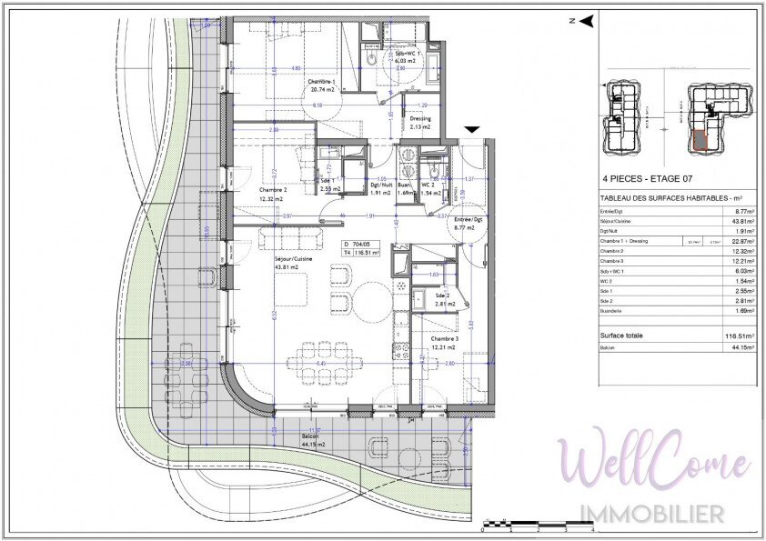 Apartment in Italie-Jacotot, Aix-les-Bains, France 4 - 18509048