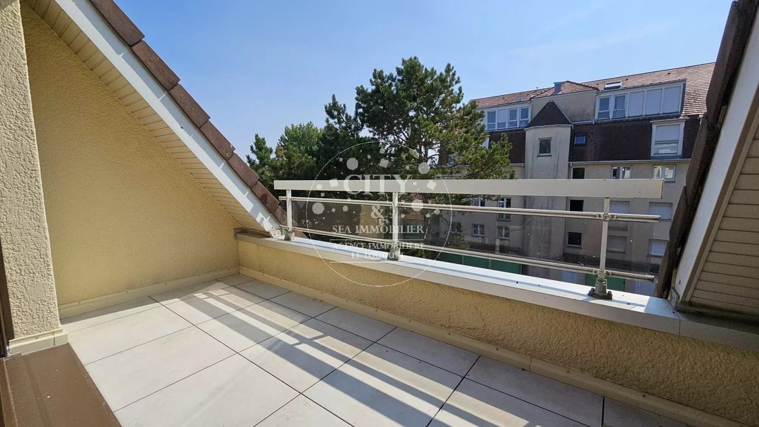 Apartment in Littoral, Le Touquet-Paris-Plage, France 1 - 18413994