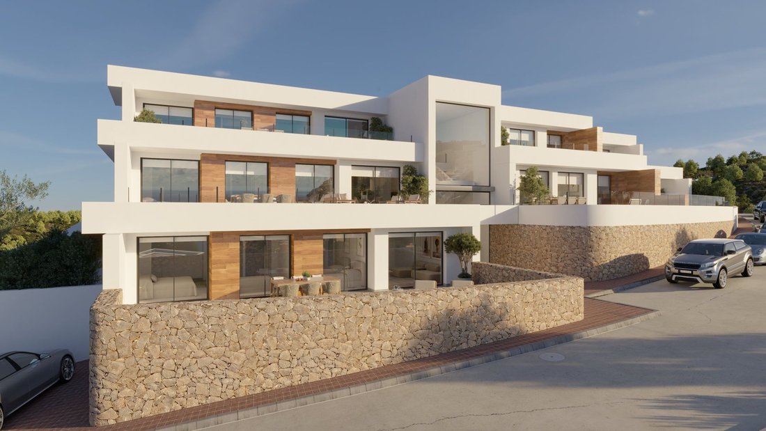 Apartment in Cumbre del Sol, el Poble Nou de Benitatxell / Benitachell, Valencian Community 1 - 18511055