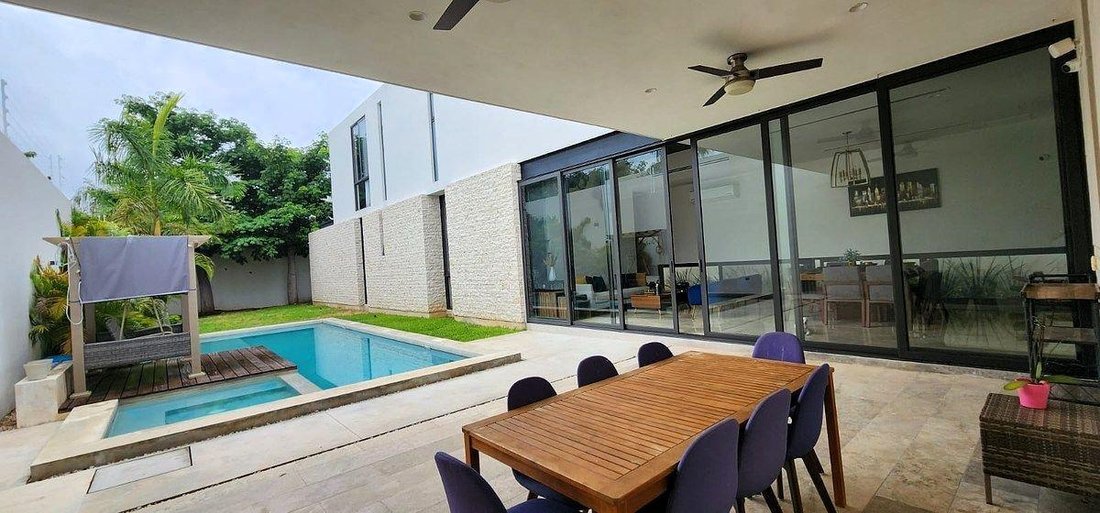 Haus in Temozón Norte, Yucatán, Mexiko 1 - 18509407