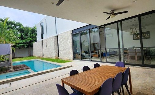 House in Temozón Norte, Yucatan, Mexico 1