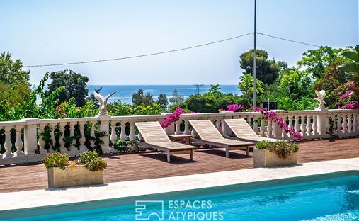 Villa a La Mer - Le Puadon - Cannes Eden, Vallauris, Francia 1
