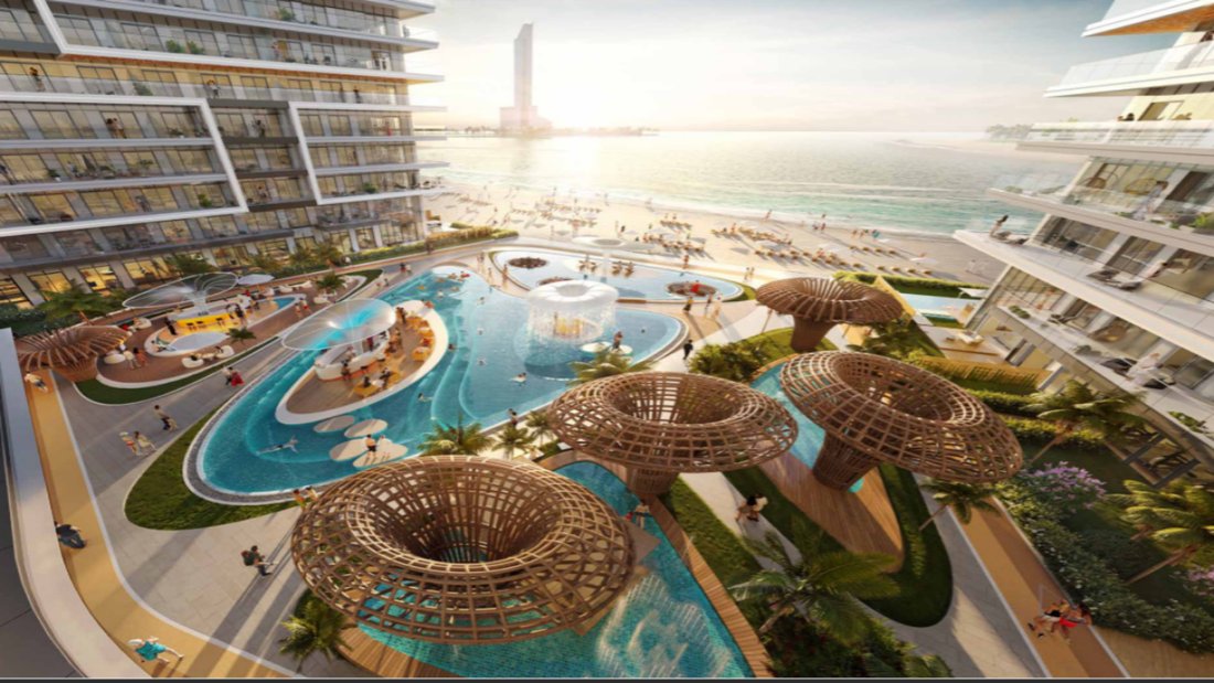 Apartment in Al Marjan Island / Jazeerat Al Marjan, Ras al-Khaimah Emirate, United Arab Emirates 1 - 18515740