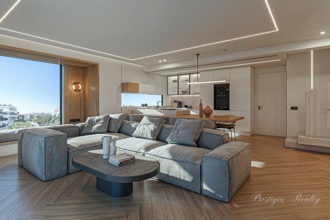 Penthouse in Glyfada, Attica, Greece 2 - 18516784
