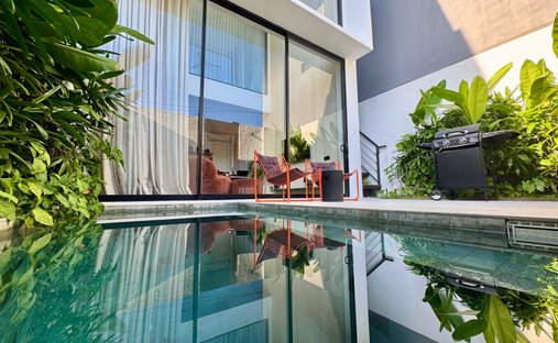 Villa in North Kuta, Bali, Indonesia 1