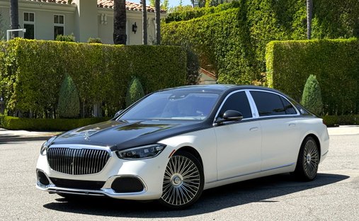 2022 Mercedes-Benz Mercedes-Maybach S 580 awd in West hollywood, CA, United States 1