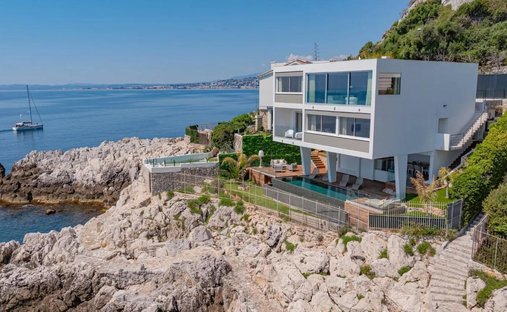 Villa a Mont Boron, Nizza, Provenza-Alpi-Costa Azzurra 1
