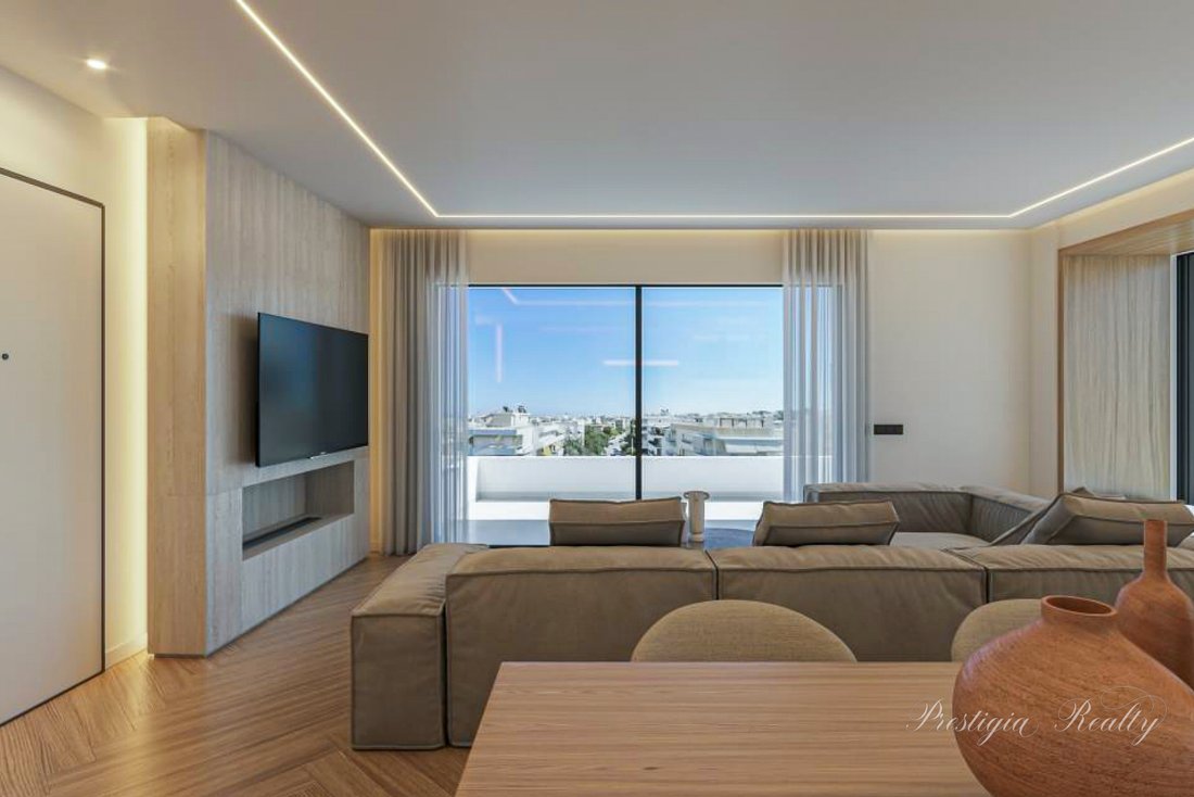 Penthouse in Glyfada, Attica, Greece 4 - 18516784