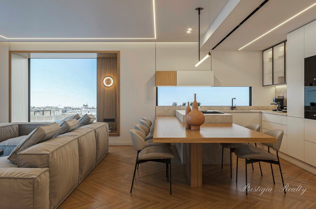 Penthouse in Glyfada, Attica, Greece 5 - 18516784