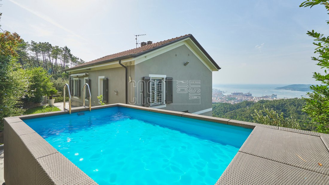 Villa in Marinasco - Montalbano - Valdurasca, La Spezia, Italy 2 - 18514823