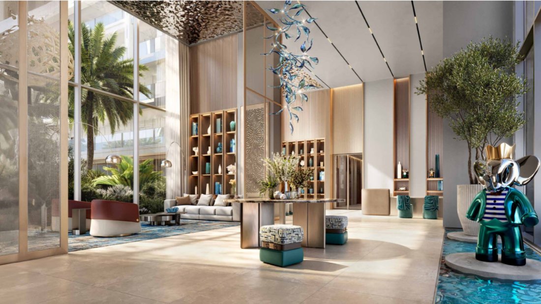 Apartment in Al Marjan Island / Jazeerat Al Marjan, Ras al-Khaimah Emirate, United Arab Emirates 5 - 18515705