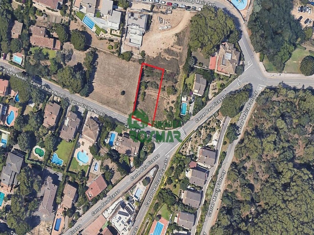 Land in Lloret de Mar, Catalonia, Spain 1 - 18335157