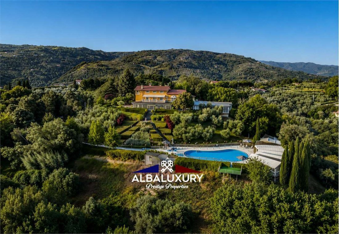 Villa in Montecatini Val di Cecina, Tuscany, Italy 1 - 17438364