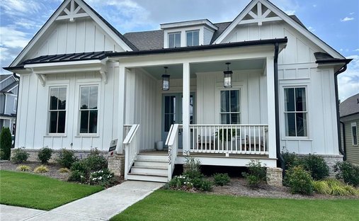 House in Milton, Georgia, United States 1