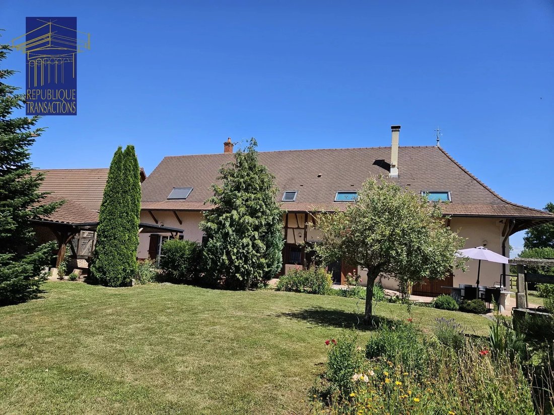 House in Devrouze, Bourgogne – Franche-Comté, France 2 - 18517775