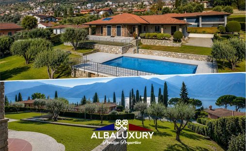 Villa in Griante, Lombardei, Italien 1