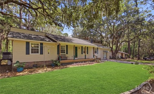 House in Savannah, Georgia, United States 1