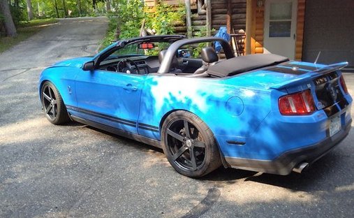 Ford Mustang in Calverton, NY, United States 1