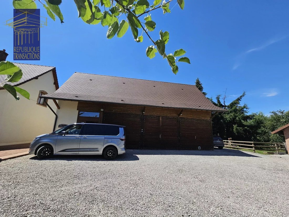 House in Devrouze, Bourgogne – Franche-Comté, France 4 - 18517775