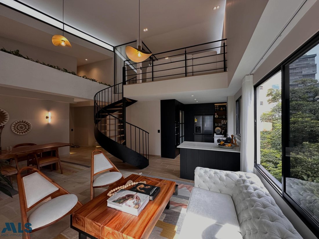 Wohnung in Medellín, Colombia 4 - 18517611