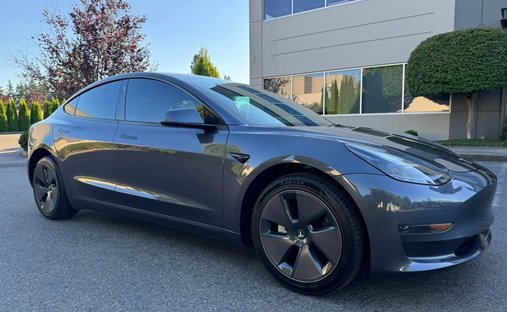 2023 Tesla Model 3 Standard Sedan 4D in Bellevue, WA, United States 1