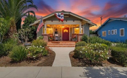 Maison à Long Beach, Californie, États-Unis 1