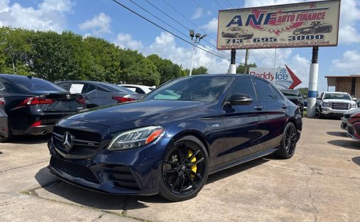 2020 Mercedes-Benz Mercedes-AMG C-Class C 43 AMG Sedan 4D in Houston, TX, United States 1