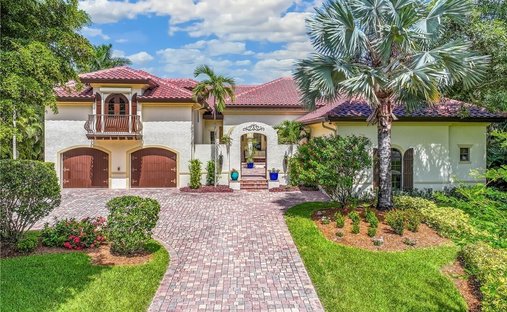 Maison à Fort Myers, Floride, États-Unis 1