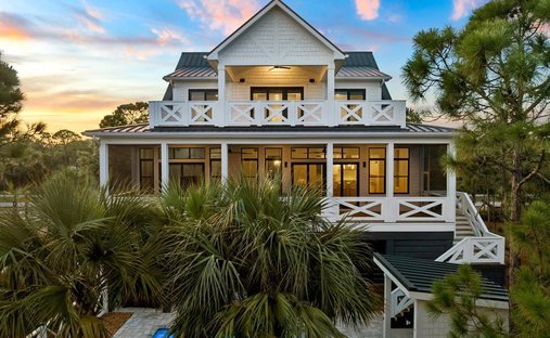 House in Saint George Island, Florida, United States 1