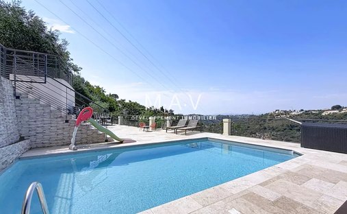 Haus in Aspremont, Provence-Alpes-Côte d'Azur, Frankreich 1